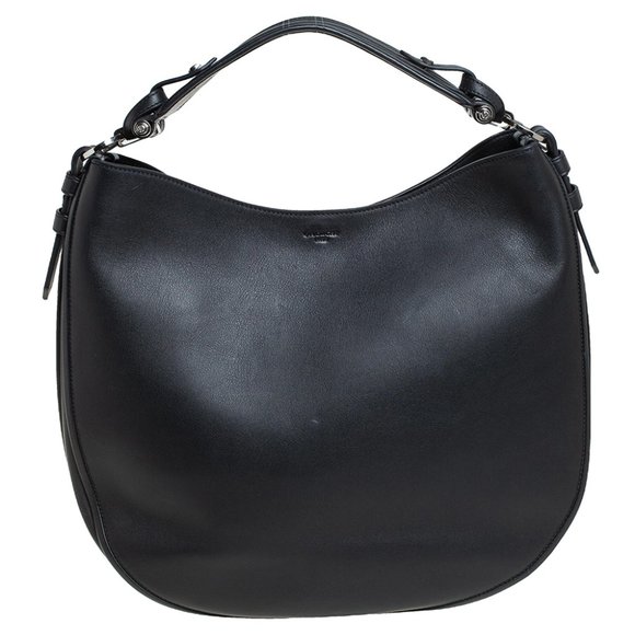Givenchy Handbags - Givenchy Black Leather Medium Obsedia Hobo
